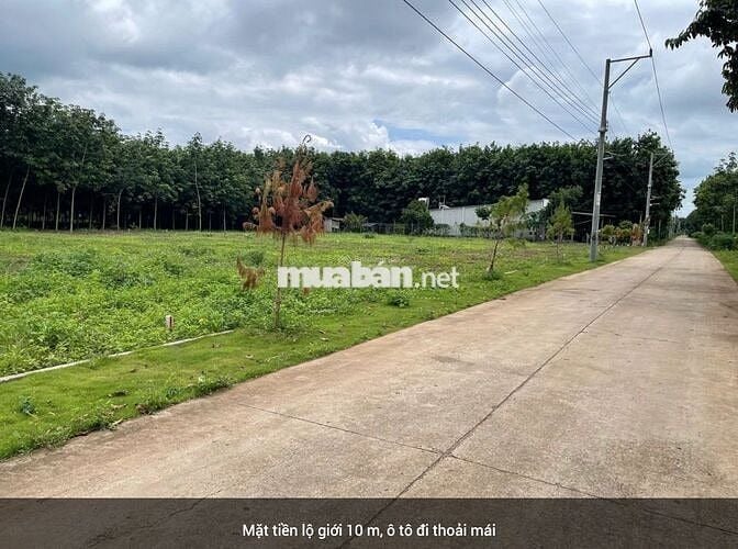 Sang nhanh 380m2 đất có thổ cư giá rẻ sau lưng chợ thuộc TTHC Phú Giáo