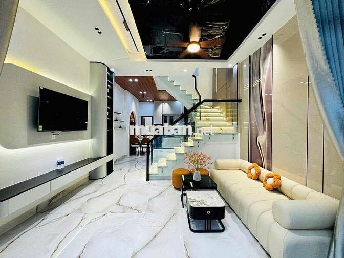 Bán Nhà Xây Mới trung tâm kiệt ông ích khiêm