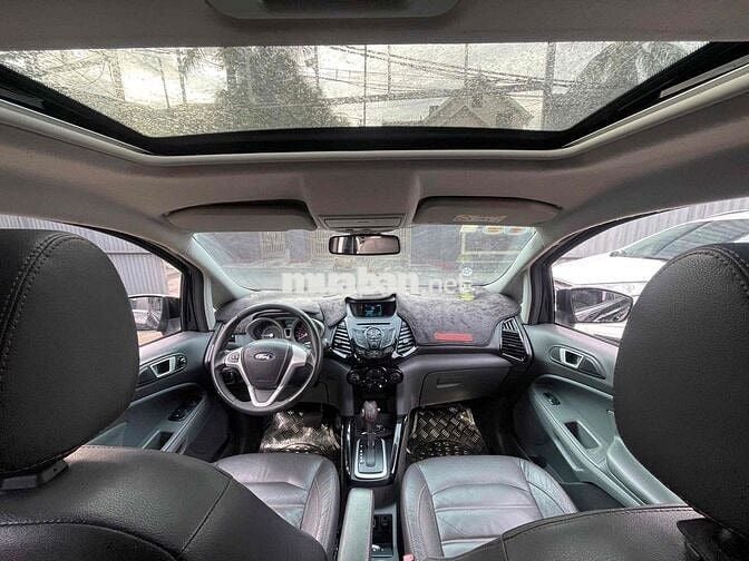 Bán ford ecosport bản titanium 2017 odo 11 vạn km