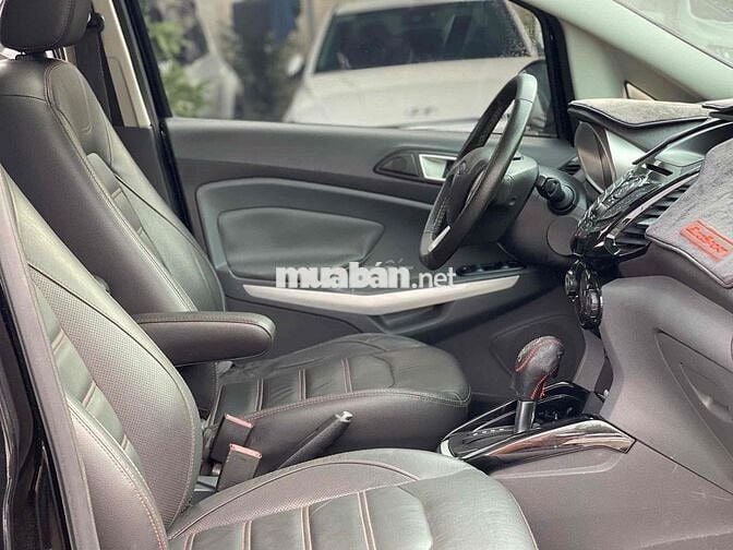 Bán ford ecosport bản titanium 2017 odo 11 vạn km