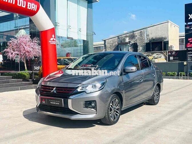 attrage 2021 chạy ít 50 ngàn