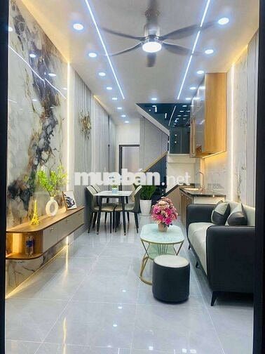 Quang Trung Gò Vấp nhà mới 33m, mua ở ngay, nhỏ xinh