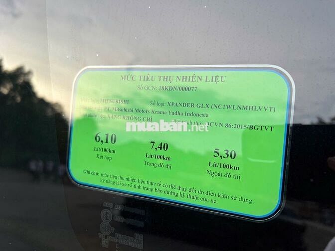 Xpander 1.5MT - 2019 đi kỹ, bảo dưỡng đều