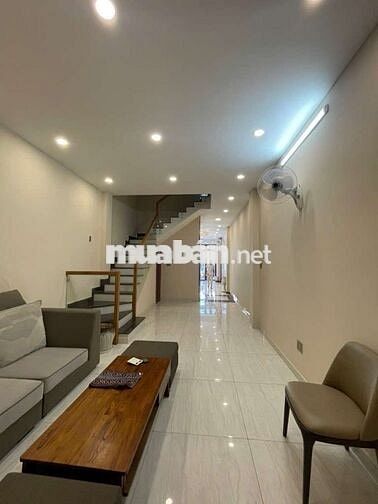 BÁN NHÀ XÂY MỚI 5TẦNG THANG MÁY + GARA XE, NHÀ 5PN 6WC SÂN THƯỢNG RỘNG