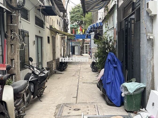 Nhà 2 mặt hẻm Vườn Lài – 60.8m² – 3PN – Phú Thọ Hòa – 7.2 tỷ