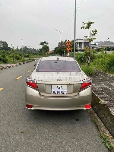 Bán xe Toyota Vios 1.5 E CVT
