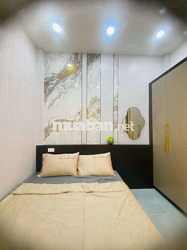 Quang Trung Gò Vấp nhà mới 33m, mua ở ngay, nhỏ xinh