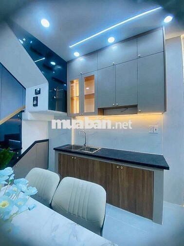 Quang Trung Gò Vấp nhà mới 33m, mua ở ngay, nhỏ xinh