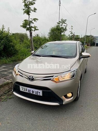 Bán xe Toyota Vios 1.5 E CVT