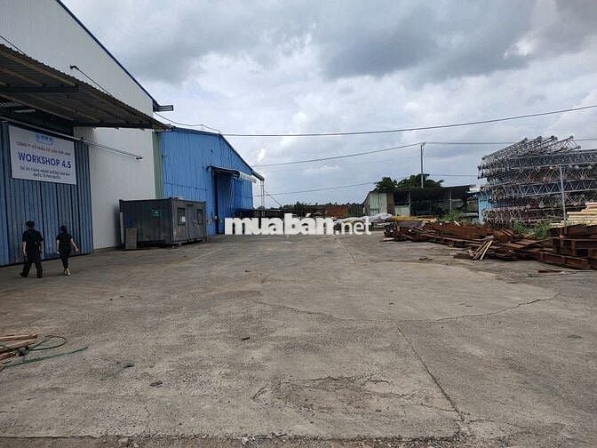 CHO THUÊ BÃI CHỨA HÀNG 1HA  5HA TẠI TRUNG TÂM TP. BÀ RỊA