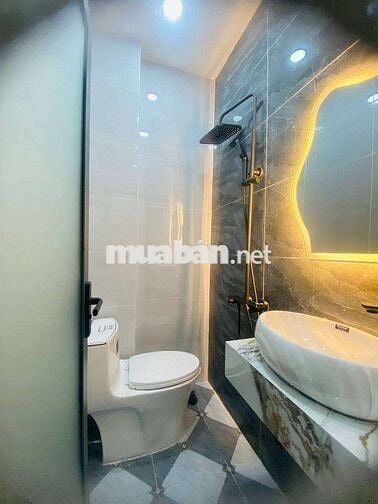 Quang Trung Gò Vấp nhà mới 33m, mua ở ngay, nhỏ xinh