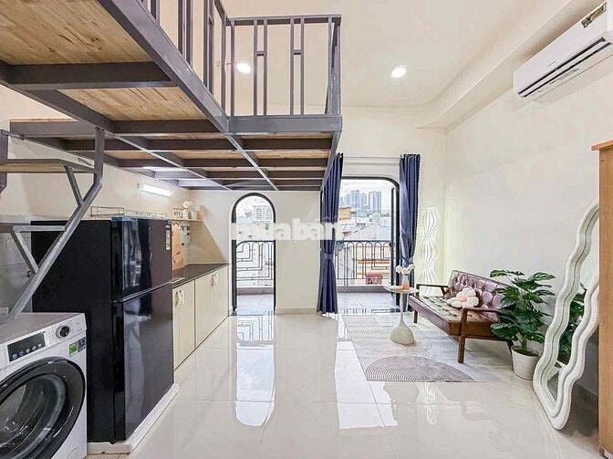 🔥SIÊU PHẨM DUPLEX BAN CÔNG, FULL NỘI THẤT CAO CẤP - NGAY NGÃ TƯ BỐN XÃ