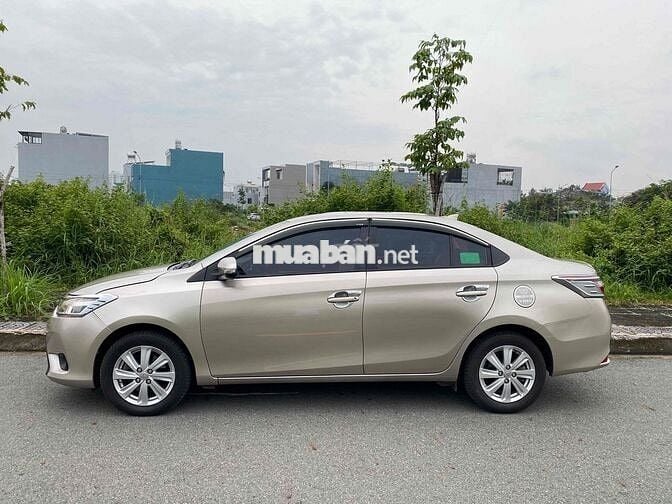 Bán xe Toyota Vios 1.5 E CVT