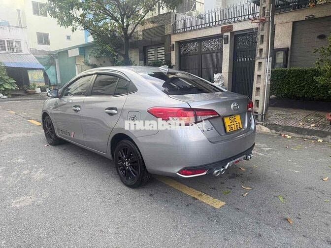 Toyota Vios 2019 1.5E MT - 107000 km