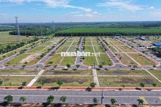 Cần bán đất KDC Đức Phát 3 - 80m2 - Bàu Bàng Bình Dường