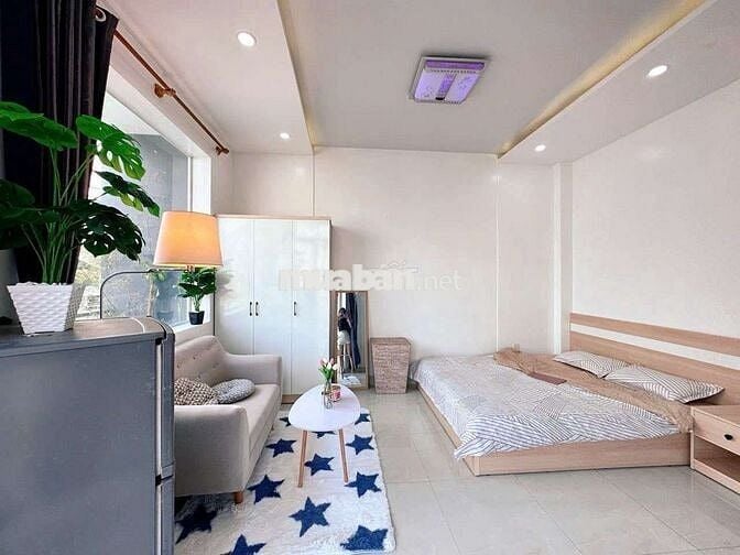 🌈 CHO THUÊ STUDIO CÓ BAN CÔNG FULL NỘI THẤT NGAY KẾ BÊN BÌNH THANH 🌈