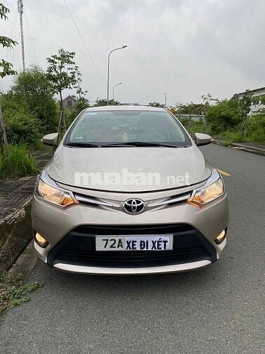 Bán xe Toyota Vios 1.5 E CVT