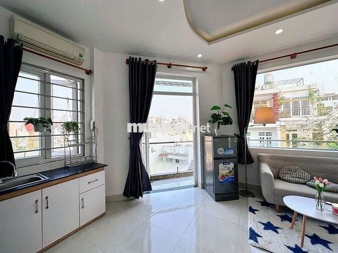 🌈 CHO THUÊ STUDIO CÓ BAN CÔNG FULL NỘI THẤT NGAY KẾ BÊN BÌNH THANH 🌈