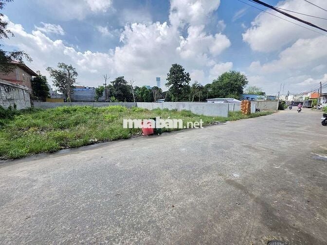 Đất đẹp mặt tiền Cây Da Xề gần BigC Go p. Đông Hòa Dĩ An