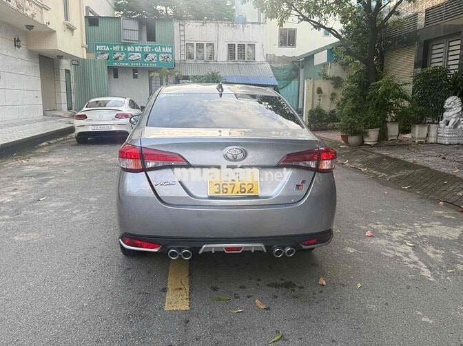 Toyota Vios 2019 1.5E MT - 107000 km