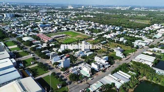 Cần tiền bán gấp nền đất 100m2 ngay cạnh KCN Long Hậu, KCN Hiệp Phước.