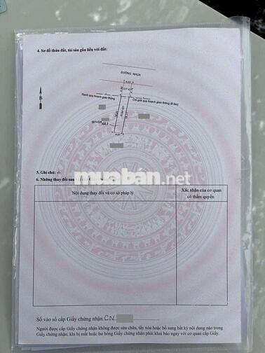 Đất đẹp mặt tiền Cây Da Xề gần BigC Go p. Đông Hòa Dĩ An