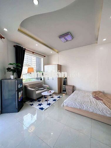 🌈 CHO THUÊ STUDIO CÓ BAN CÔNG FULL NỘI THẤT NGAY KẾ BÊN BÌNH THANH 🌈