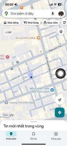 Cho thuê trọ 24m2 full nội thất ở Nguyễn Trãi Quận 5