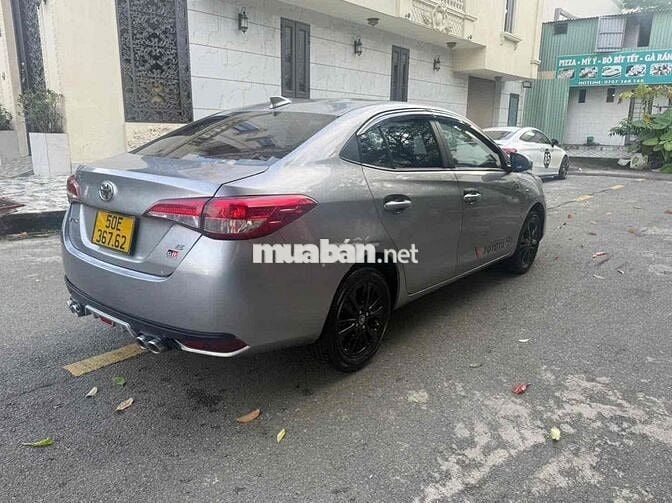 Toyota Vios 2019 1.5E MT - 107000 km