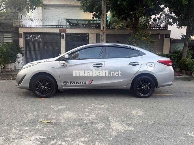 Toyota Vios 2019 1.5E MT - 107000 km