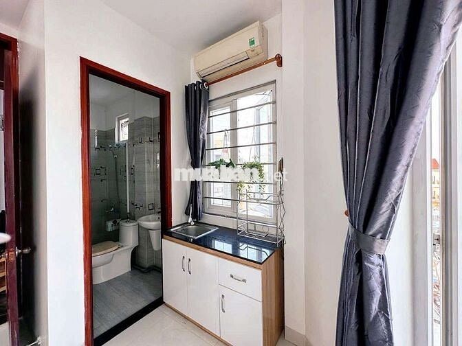 🌈 CHO THUÊ STUDIO CÓ BAN CÔNG FULL NỘI THẤT NGAY KẾ BÊN BÌNH THANH 🌈