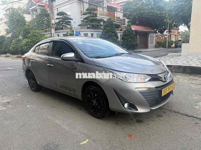 Toyota Vios 2019 1.5E MT - 107000 km
