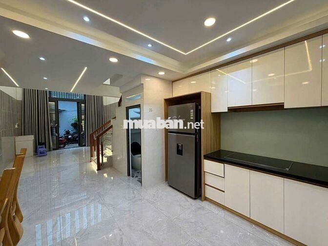 CHO THUÊ NHÀ 4PN FULL NT PHAN HUY ÍCH P12