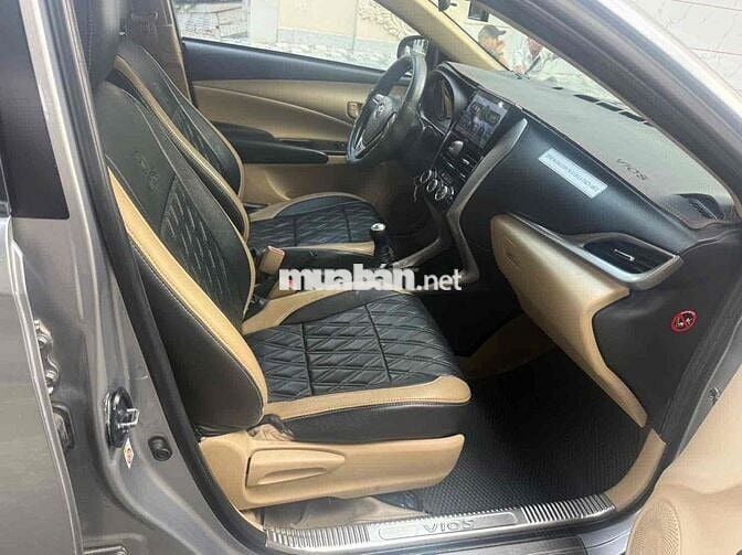 Toyota Vios 2019 1.5E MT - 107000 km