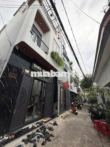 CHO THUÊ NHÀ 4PN FULL NT PHAN HUY ÍCH P12