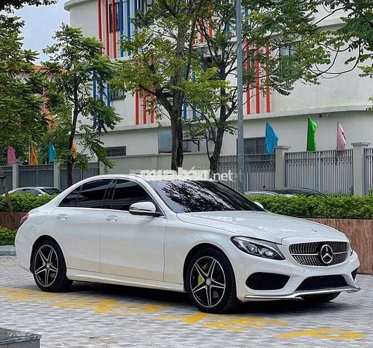 Mercedes Benz C300 AMG 2016, đầy đủ lịch sử hãng
