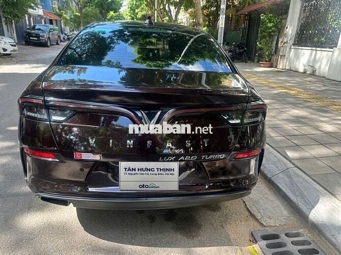 Vinfast Lux A 2.0 Turbo Base sx 2021