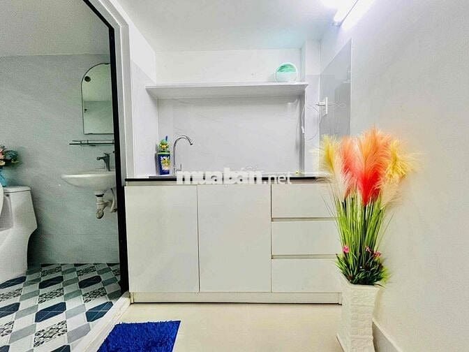 PHÒNG MỚI XÂY LUXYRY - CÓ SẴN NỘI THẤT Ở ĐƯỢC LIỀN - NHÀ ĐẸP -M