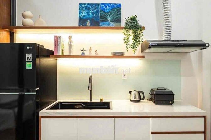 🌿 CĂN HỘ DỊCH VỤ FULL NỘI THẤT – THANG MÁY – GIẶT SẤY – LÝ VĂN PHỨC, Q