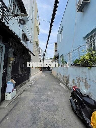 Cho Thuê Nhà Nguyên Căn Hẻm 41/4 Đường Số 4 Giá Chốt 10Tr/tháng