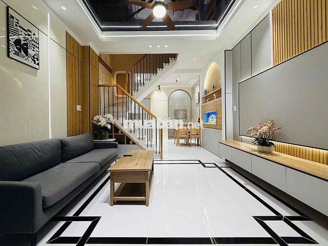 SD90m2, BÁN NHÀ 3 TẦNG, 3PN, 1/ LÊ VĂN THỌ, P9 GÒ VẤP, 4 TỶ HƠN