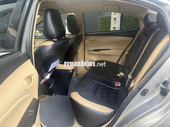 Toyota Vios 2019 1.5E MT - 107000 km