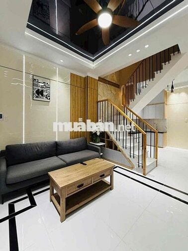 SD90m2, BÁN NHÀ 3 TẦNG, 3PN, 1/ LÊ VĂN THỌ, P9 GÒ VẤP, 4 TỶ HƠN