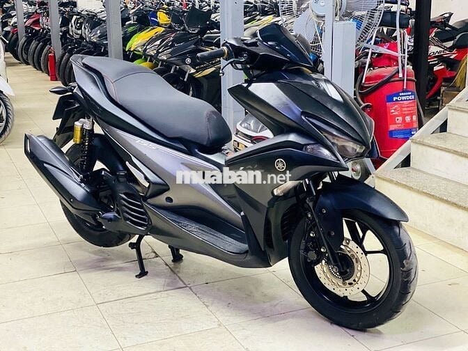 XE MÁY THỊNH PHÁT - NVX 155 ĐEN NHÁM BIỂN HÀ NỘI