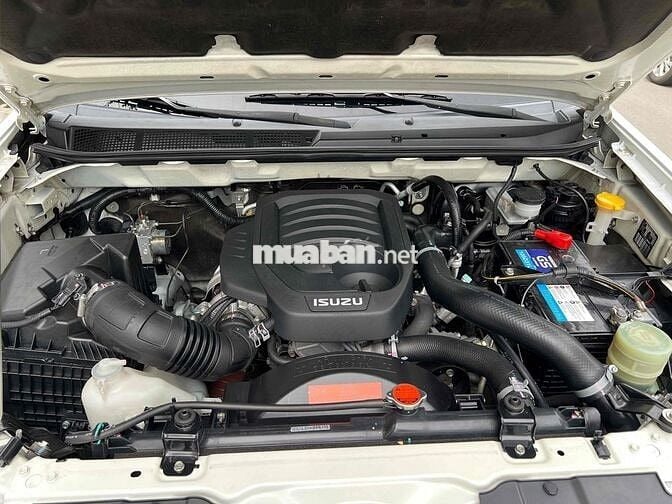 Isuzu MU-X B7 2019 -1 Chủ Mua Mới Chất Rin Đẹp