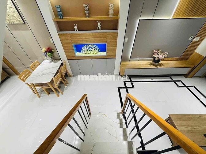 SD90m2, BÁN NHÀ 3 TẦNG, 3PN, 1/ LÊ VĂN THỌ, P9 GÒ VẤP, 4 TỶ HƠN