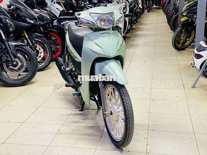 XE MÁY THỊNH PHÁT- WAVE A 110 XANH CỐM BIỂN HÀ NỘI