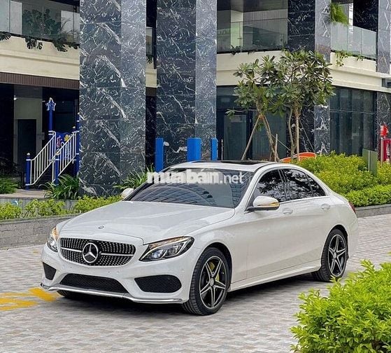Mercedes Benz C300 AMG 2016, đầy đủ lịch sử hãng