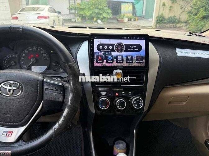 Toyota Vios 2019 1.5E MT - 107000 km