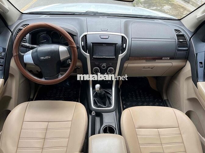 Isuzu MU-X B7 2019 -1 Chủ Mua Mới Chất Rin Đẹp